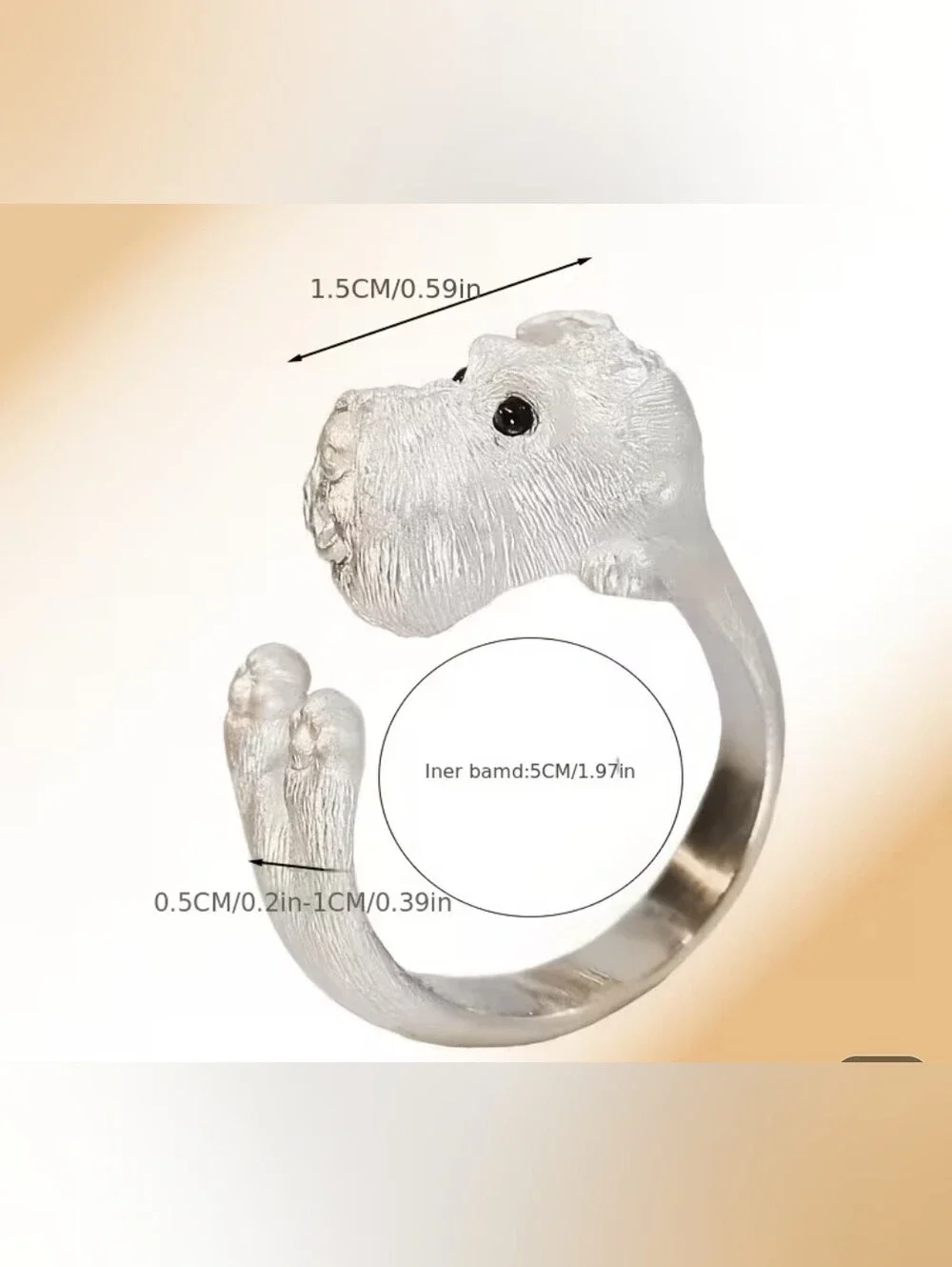 Schnauzer Dog Ring